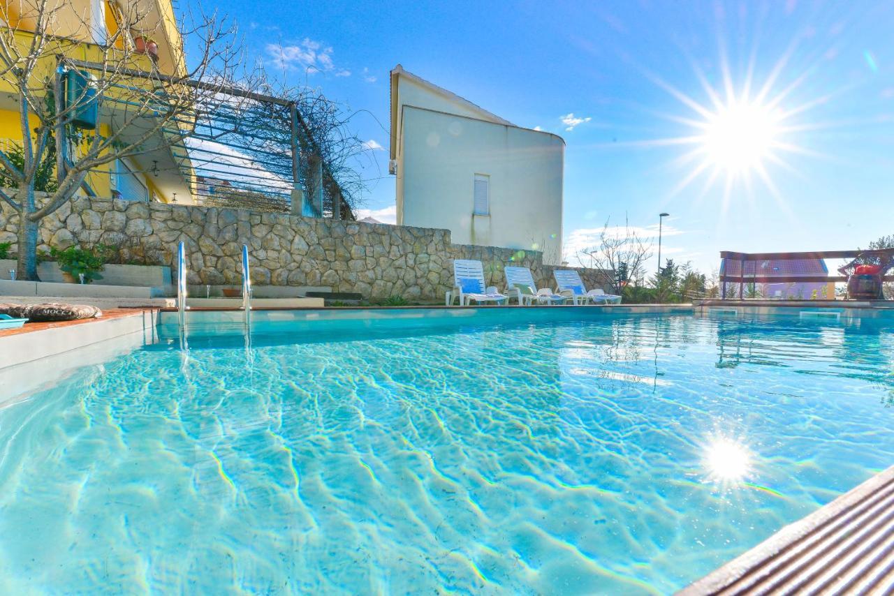Villa Niko With Private Swimming Pool Zadar Exteriör bild