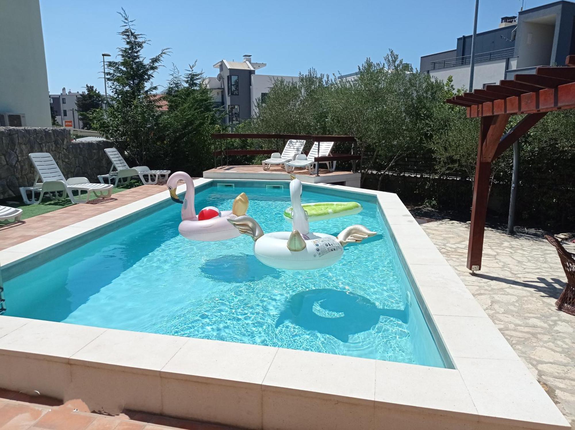 Villa Niko With Private Swimming Pool Zadar Exteriör bild