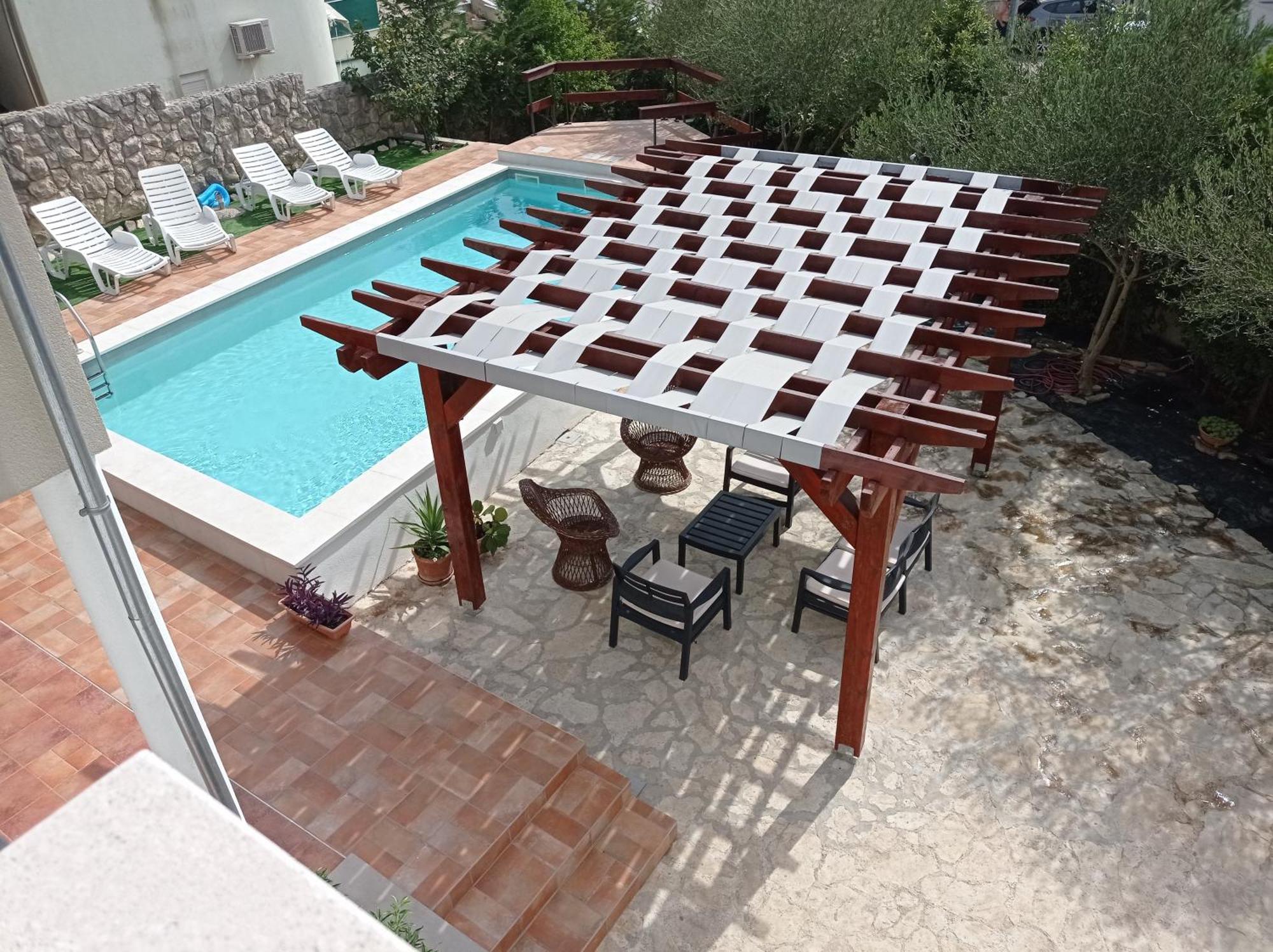 Villa Niko With Private Swimming Pool Zadar Exteriör bild